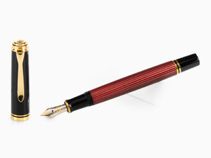 Pelikan Füllfederhalter Souverän M400 -Schwarz & Rot, 904920