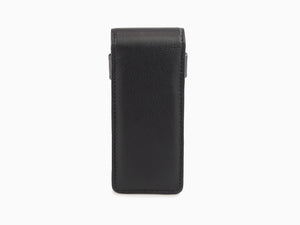 PePelikan Etui 3 Stifte, Leder, Schwarz, Weich, 923433