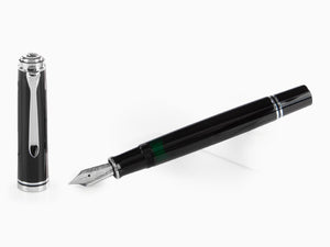 Pelikan Füllfederhalter Souverän M 805 Schwarz, 925446