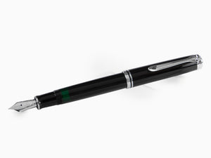 Pelikan Füllfederhalter Souverän M 805 Schwarz, 925446