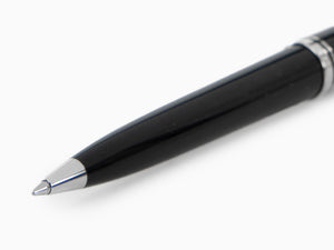 Pelikan K805 Kugelschreiber, Schwarzes Edelharz, Versilberte Beschläge, 926378