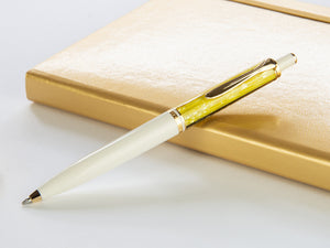 Pelikan K400 Kugelschreiber, Tortoiseshell, Vergoldete Beschläge, 935379