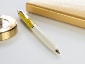 Pelikan K400 Kugelschreiber, Tortoiseshell, Vergoldete Beschläge, 935379