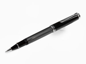 Pelikan R805 Stresemann Roller,  Palladium Akzenten, 957498