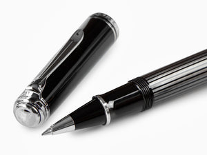 Pelikan R805 Stresemann Roller,  Palladium Akzenten, 957498