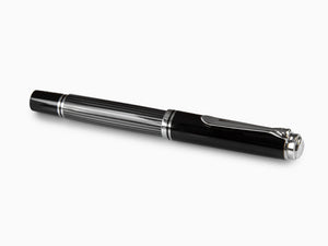 Pelikan R805 Stresemann Roller,  Palladium Akzenten, 957498