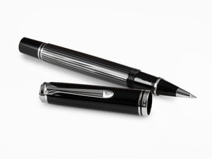 Pelikan R805 Stresemann Roller,  Palladium Akzenten, 957498