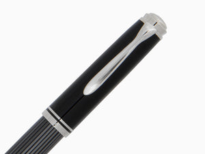 Pelikan R805 Stresemann Roller,  Palladium Akzenten, 957498