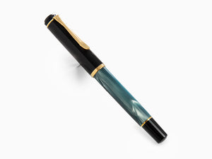 Pelikan Classic 200 Füllfederhalter, Grün, Marbled, 994103