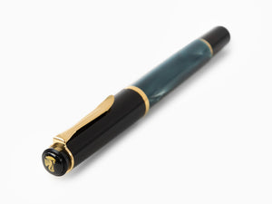 Pelikan Classic 200 Füllfederhalter, Grün, Marbled, 994103