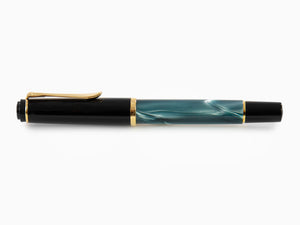 Pelikan Classic 200 Füllfederhalter, Grün, Marbled, 994103