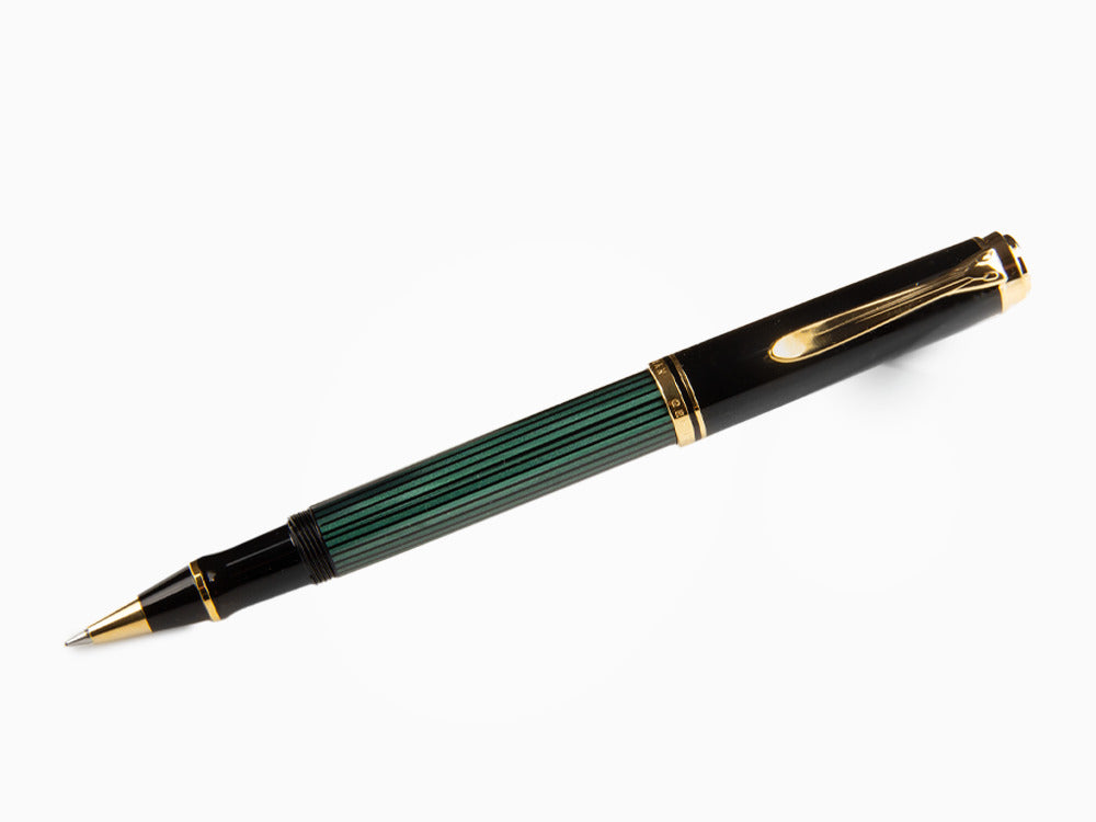 Pelikan Roller Souverän R400, Schwarz-Grün, 997494