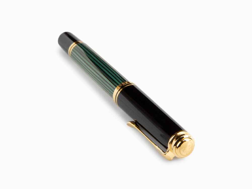 Pelikan Roller Souverän R400, Schwarz-Grün, 997494