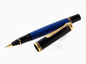 Pelikan Roller Souverän R800, Schwarz und Blau, 997668