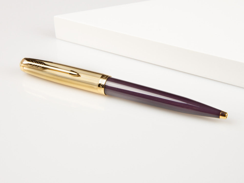 Parker 51 Kugelschreiber, Edelharz, Plum, 2123518