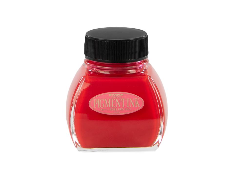 Platinum Tintenfass, 60ml. Rot, Pigmenttinte