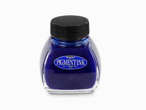 Platinum Tintenfass, 60ml. Blau, Pigmenttinte