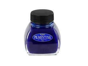 Platinum Tintenfass, 60ml. Blau, Pigmenttinte