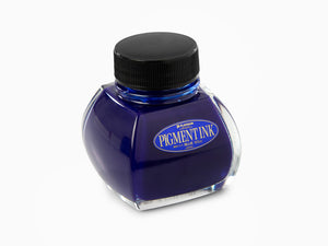 Platinum Tintenfass, 60ml. Blau, Pigmenttinte