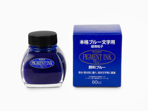 Platinum Tintenfass, 60ml. Blau, Pigmenttinte