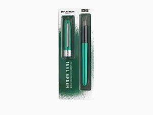 Platinum Plaisir Füllfederhalter, Teal Green 2020, PGB-1500-45