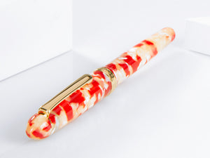 Platinum Celluloid Füllfederhalter #24 Koi & Vergoldete PTB-30000S-24