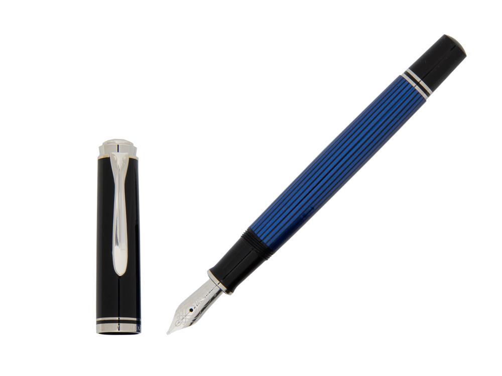 Pelikan Füllfederhalter Souverän M405 -Schwarz & Blau, 932822