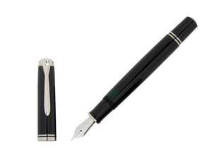 Pelikan Füllfederhalter Souverän M 805 Schwarz, 925446