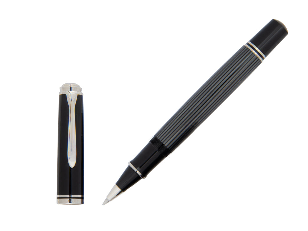 Pelikan R805 Stresemann Roller,  Palladium Akzenten, 957498