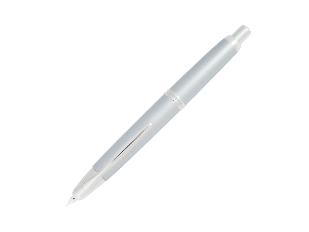 Pilot Füllfederhalter Retractable, Chrom, "Capless", Lack