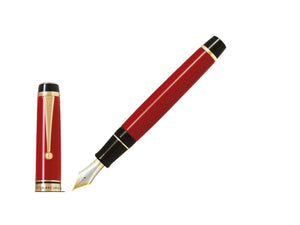 Pilot Custom 845 Red Füllfederhalter, Vergoldet, FKV-5MR-R