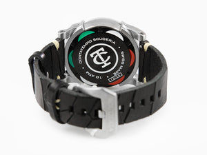 Scuderia Café Racer Quartz Uhr, Schwarz, 44 mm, Limitierte Edition, CS10162/LE