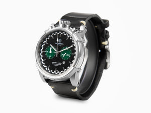 Scuderia Café Racer Quartz Uhr, Schwarz, 44 mm, Limitierte Edition, CS10162/LE