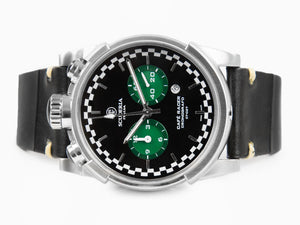 Scuderia Café Racer Quartz Uhr, Schwarz, 44 mm, Limitierte Edition, CS10162/LE