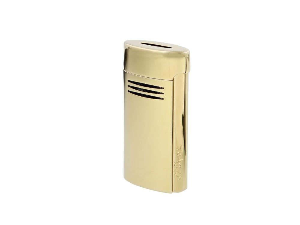 S.T. Dupont Megajet Golden Feuerzeug, Metalle, Vergoldet, Golden, 020816