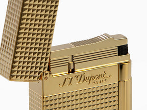 S.T. Dupont Ligne 2 Feuerzeug, Gold,  016284