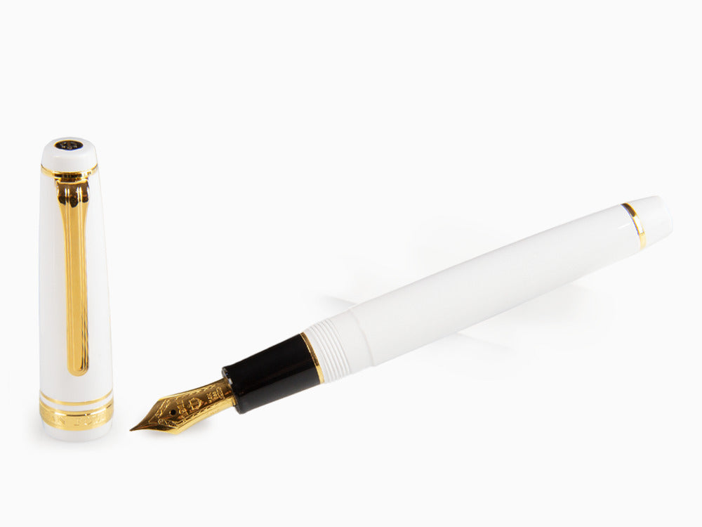 Sailor Professional Gear Slim Gold Füller, Weiss, 11-1221-410