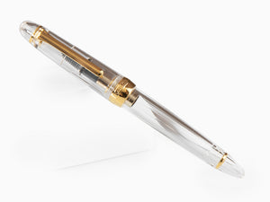 Sailor 1911 Standard Series Füller, Demonstrator, Vergoldete Beschläge