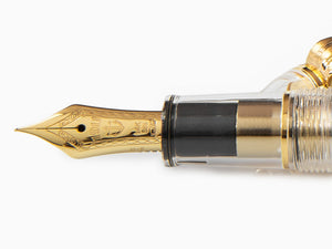 Sailor 1911 Standard Series Füller, Demonstrator, Vergoldete Beschläge