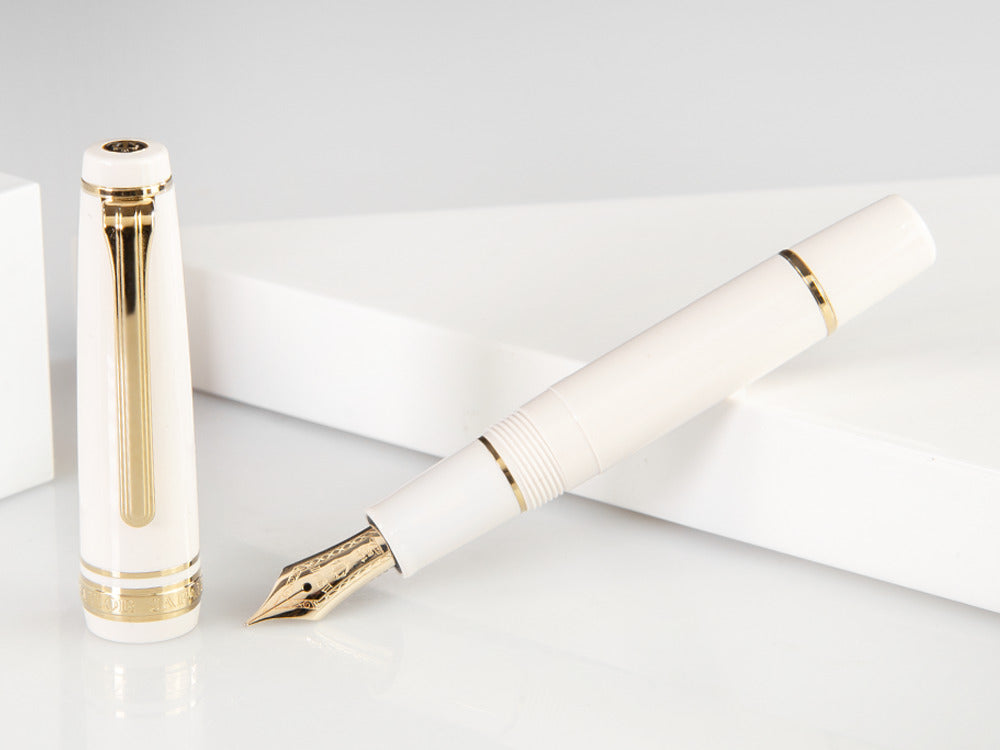 Sailor Pro Gear Slim Mini Sapporo Beni White, 11-1503-310