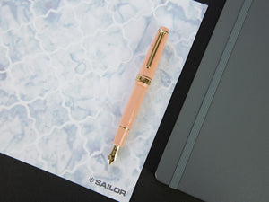 Sailor Pro Gear Slim Mini Sapporo Zyne Pink Füllfederhalter, 11-1503-331