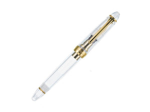 Sailor 1911 Large Series Füller, Demonstrator, 24K Gold, 11-2001-400