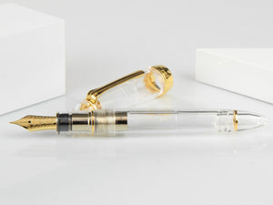 Sailor 1911 Large Series Füller, Demonstrator, 24K Gold, 11-2001-400