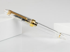 Sailor 1911 Large Series Füller, Demonstrator, 24K Gold, 11-2001-400