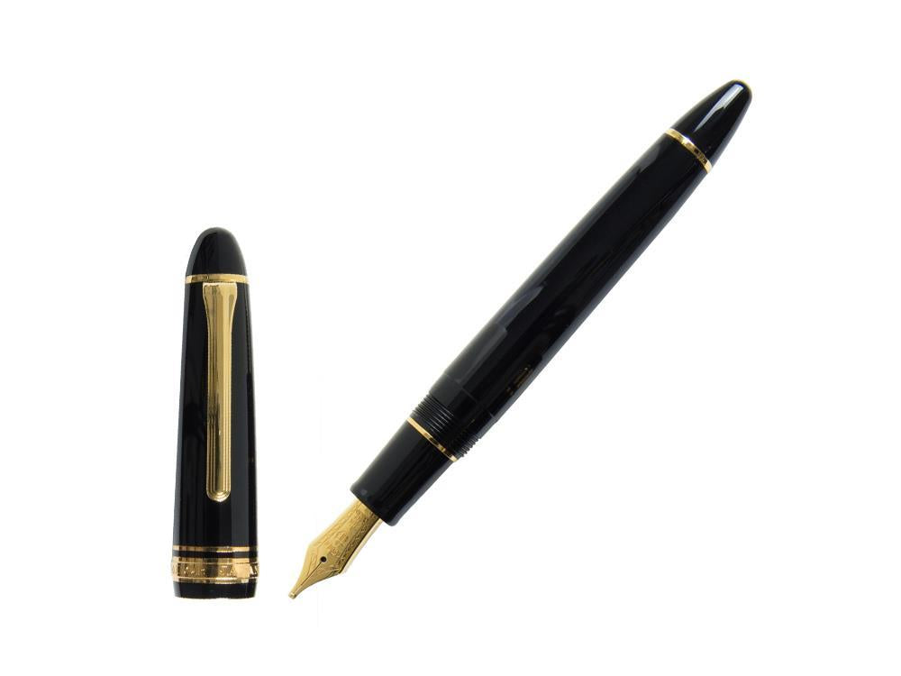 Sailor 1911 Large Gold Series Füller, Edelharz, Schwarz, 11-2021-420