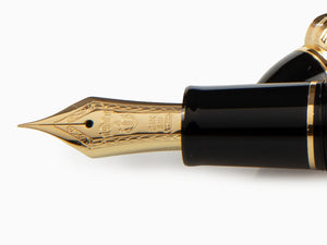 Sailor 1911 Large Gold Series Füller, Edelharz, Schwarz, 11-2021-420