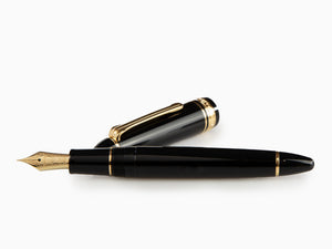 Sailor 1911 Large Gold Series Füller, Edelharz, Schwarz, 11-2021-420