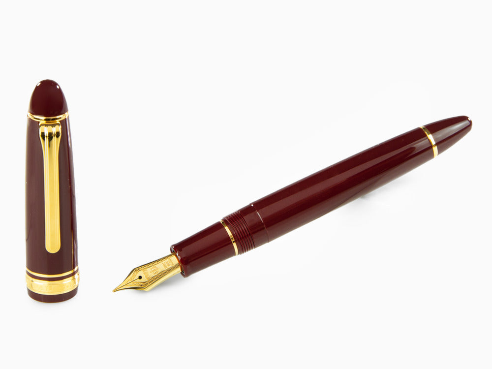 Sailor 1911 Large Gold Series Füller, Edelharz, Maroon, 11-2021-432