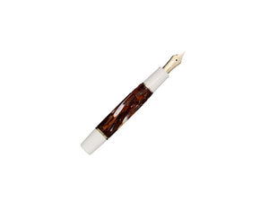 Sailor PG Slim Mini Rencontre Marron Füllfeder, 14k Gold, 11-2231-380