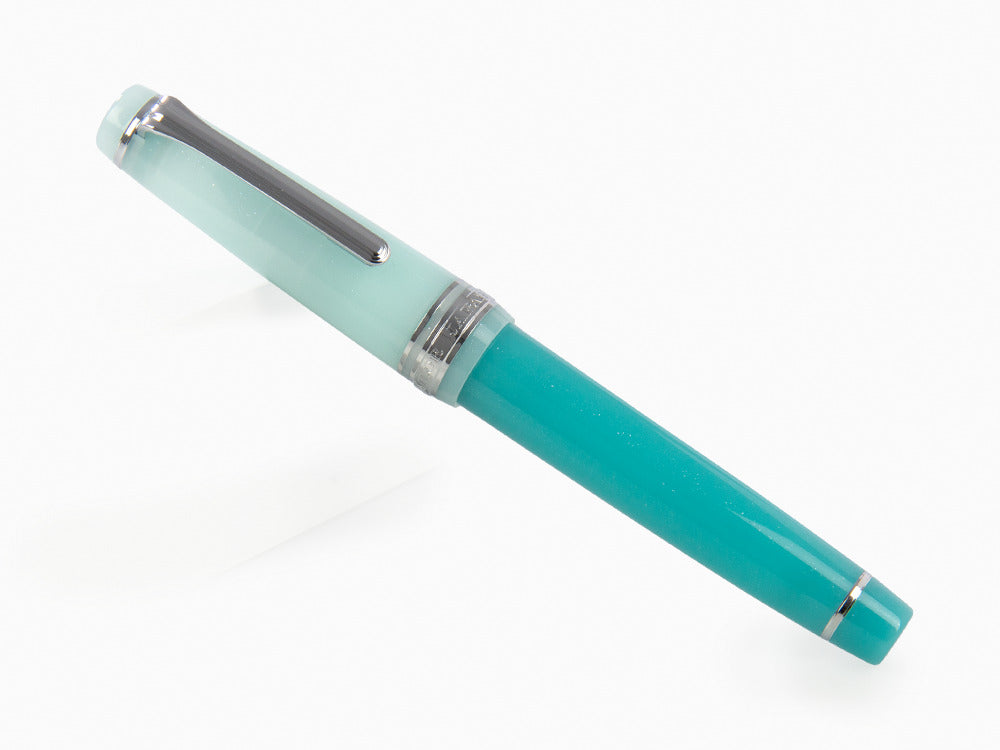 Sailor PG Smoothie Series Ocean Water Füllfederhalter, 21K, 11-4170-460